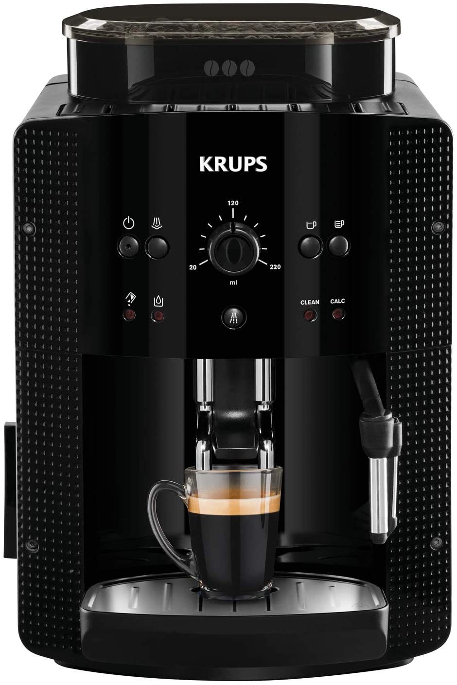 Krups Roma EA81M8 Espresso Maker 1.7 l, 3 Temperature Levels, 3 Ground Textures, Black
