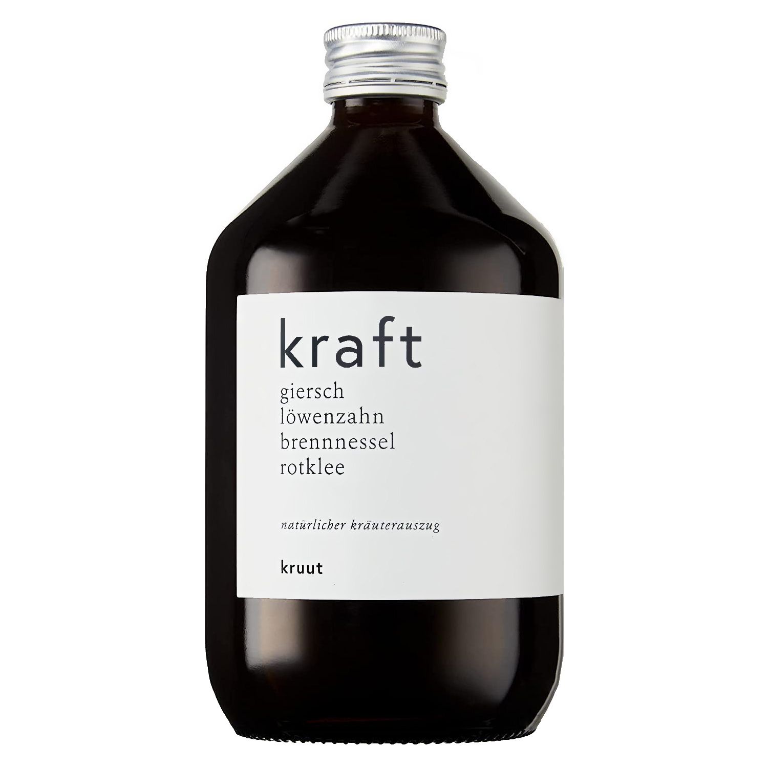 kruut kraft organic wild herb extract
