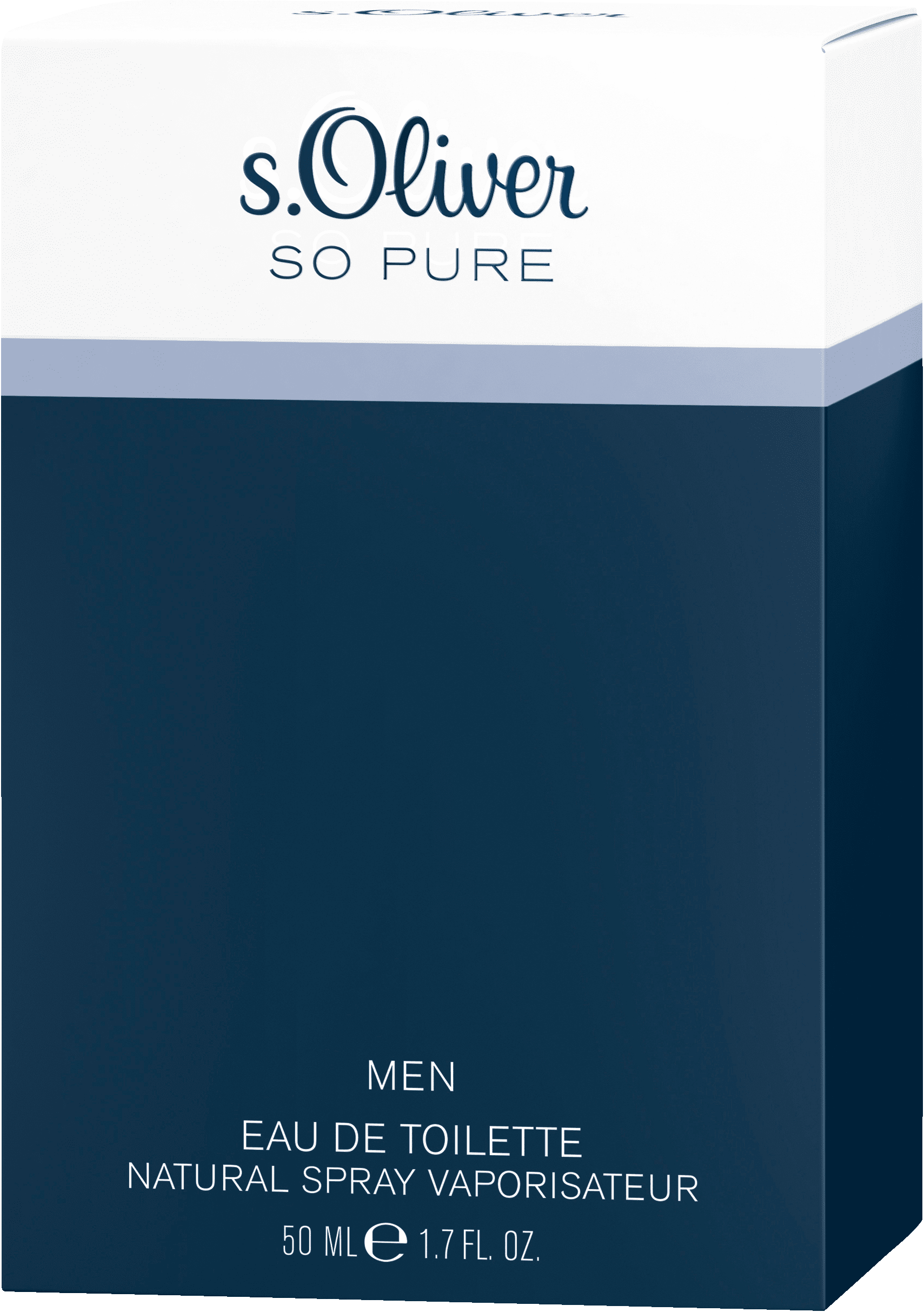 s.Oliver Toilet Water So Pure Men 50 Ml