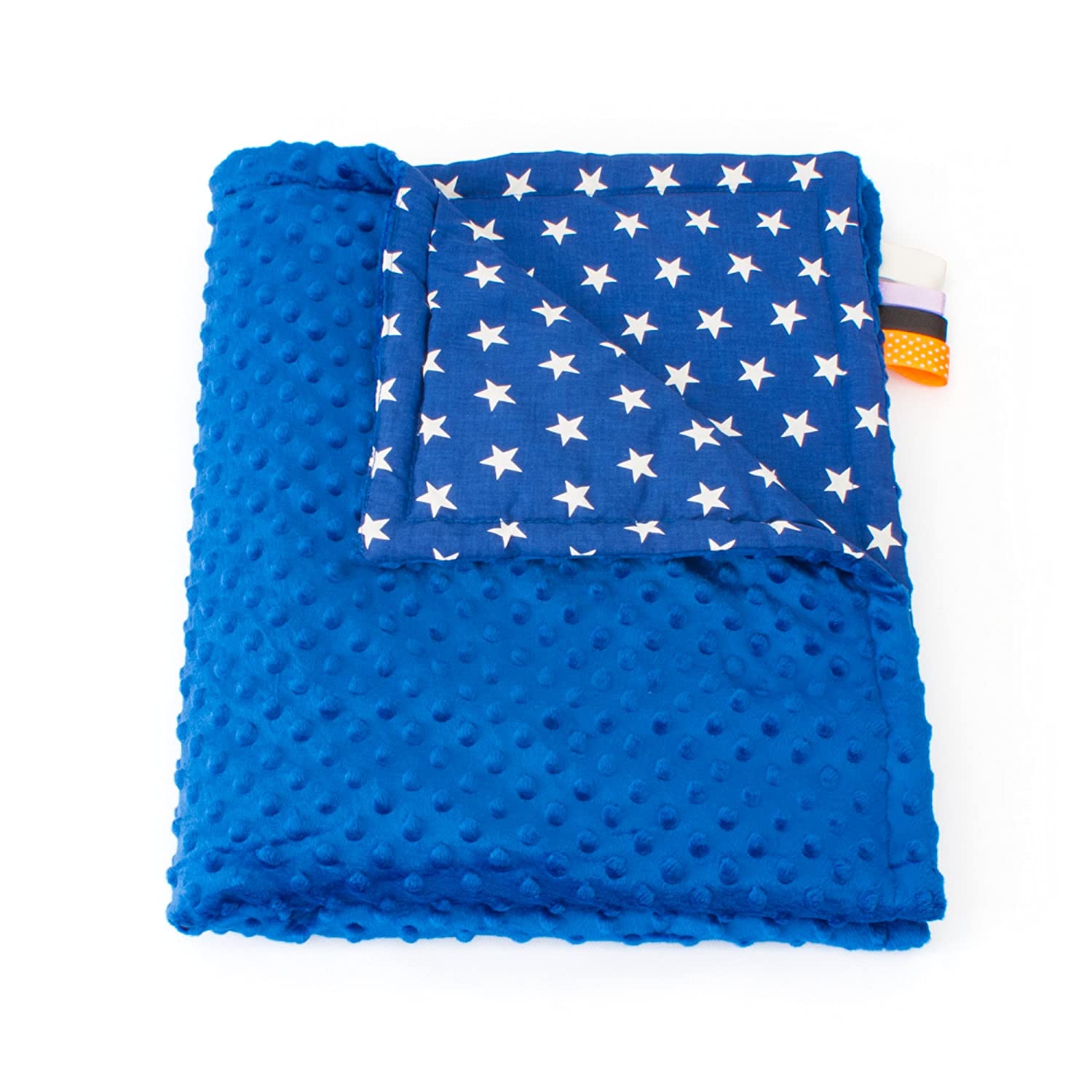 1Buy3 Minky Baby Blanket Lined | Plush Blanket | Play Rug | Cuddly Blanket 