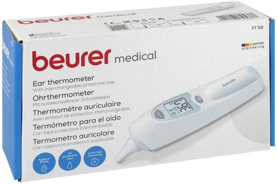 BEURER FT58 Ear Thermometer Pack of 1