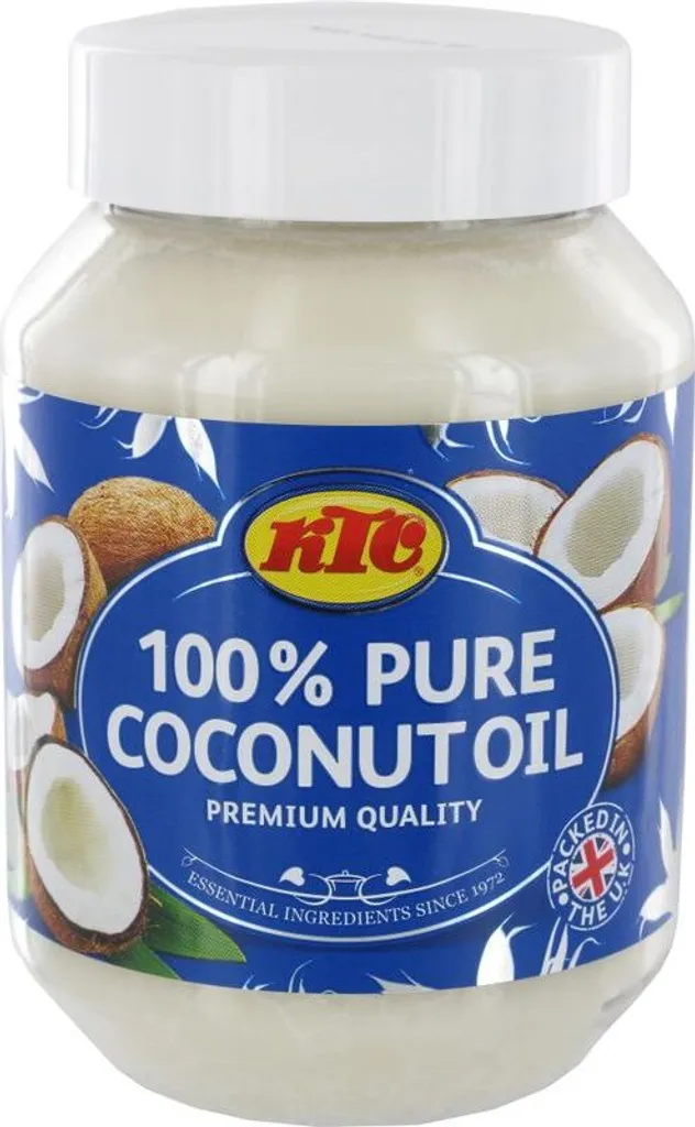 KTC 100% Reines Kokosöl 500ml Kokosnussöl Pure Coconut Oil ideal zum Braten
