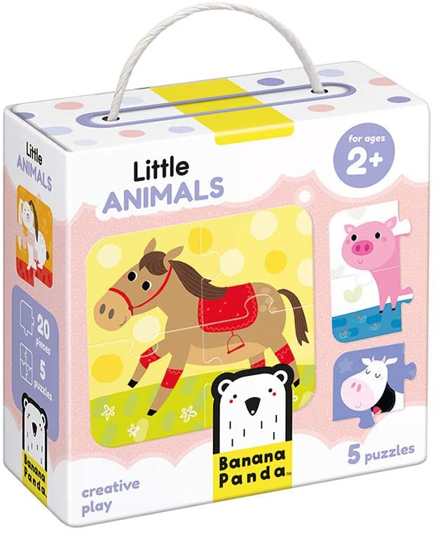 Little Animals Age 2+ Puzzzle