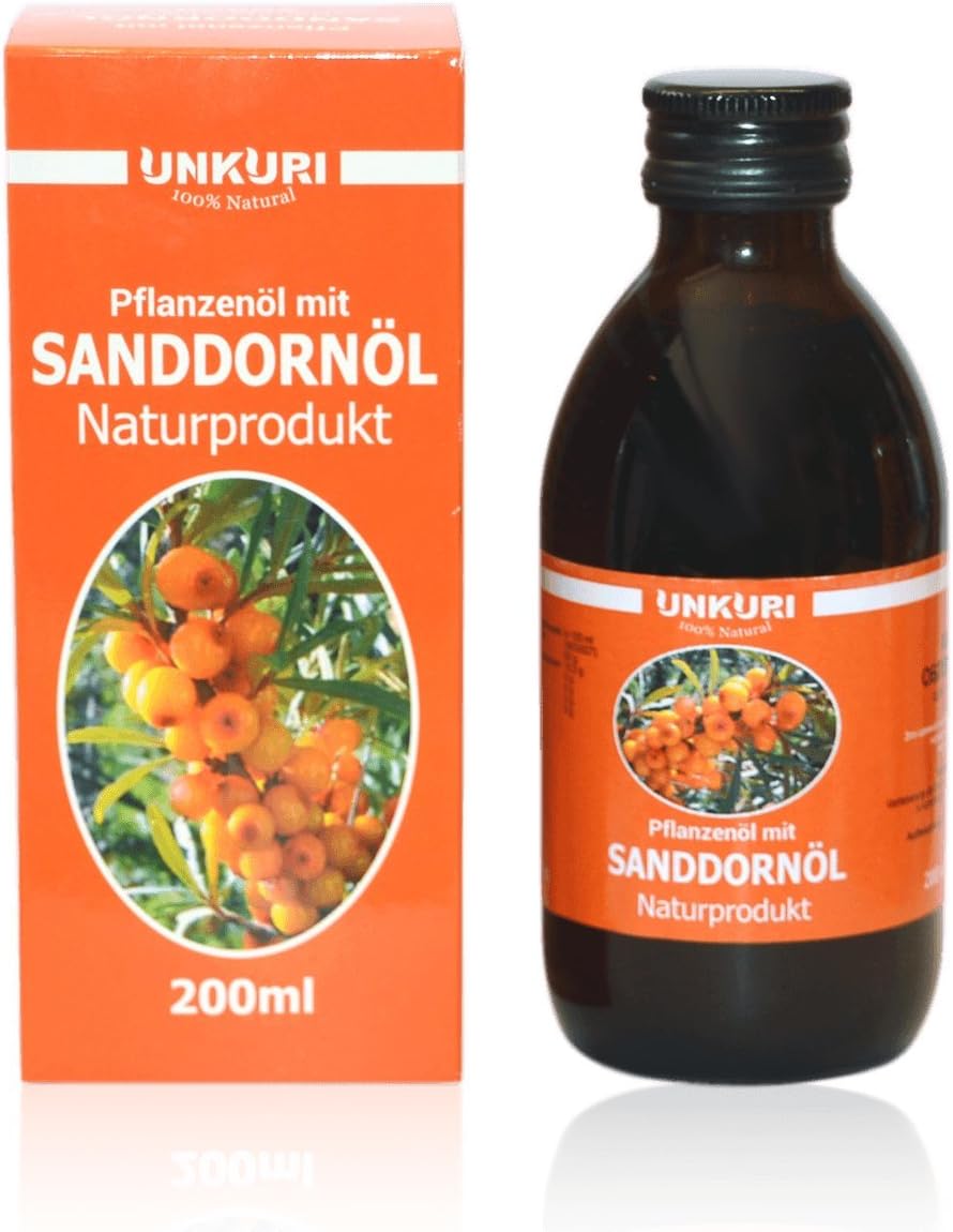 Sea Buckthorn Oil (200 ml) Sea Buckthorn Oil Sea Buckthorn Oil