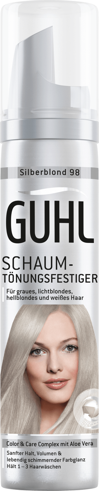 Tint Mousse Silver Blonde 98, 75 Ml