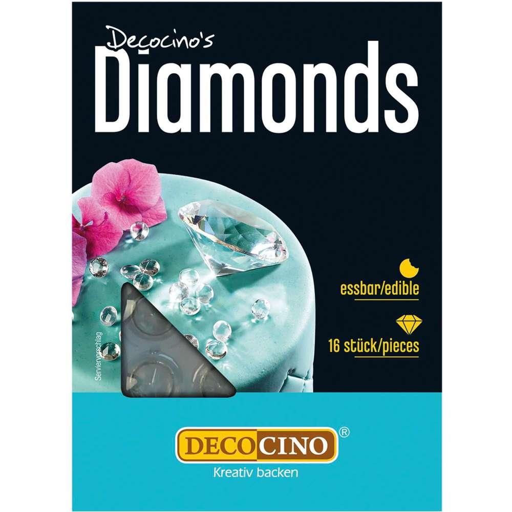 Cake Decoration Diamonds