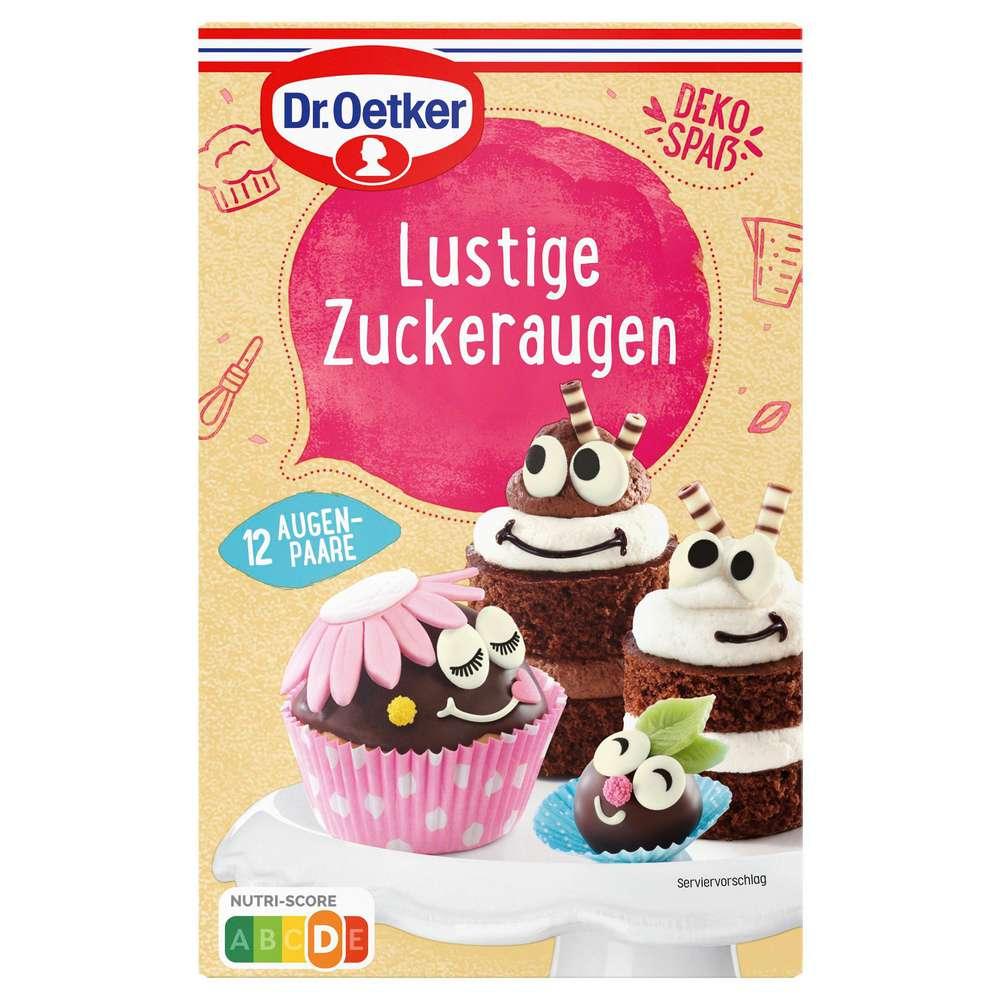Cake Decoration Funny Sugar Eyes