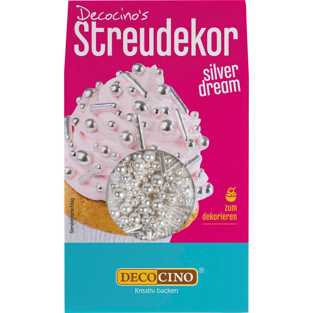 Cake decoration, Silver Dream