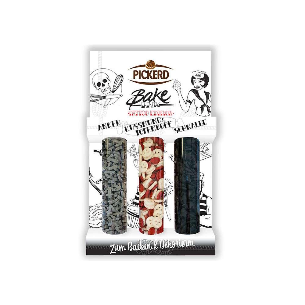 Cake decoration Bake Ink Tattoo Edition