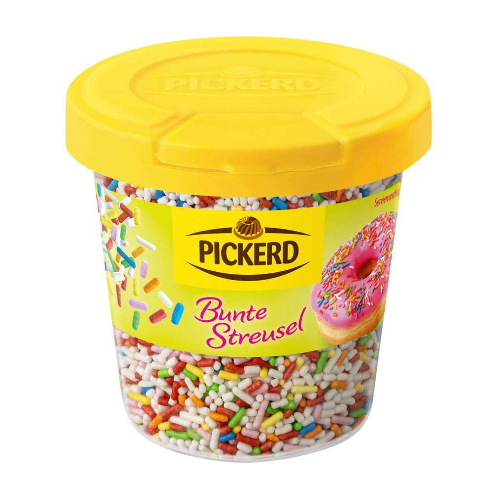 Cake decoration colorful sprinkles
