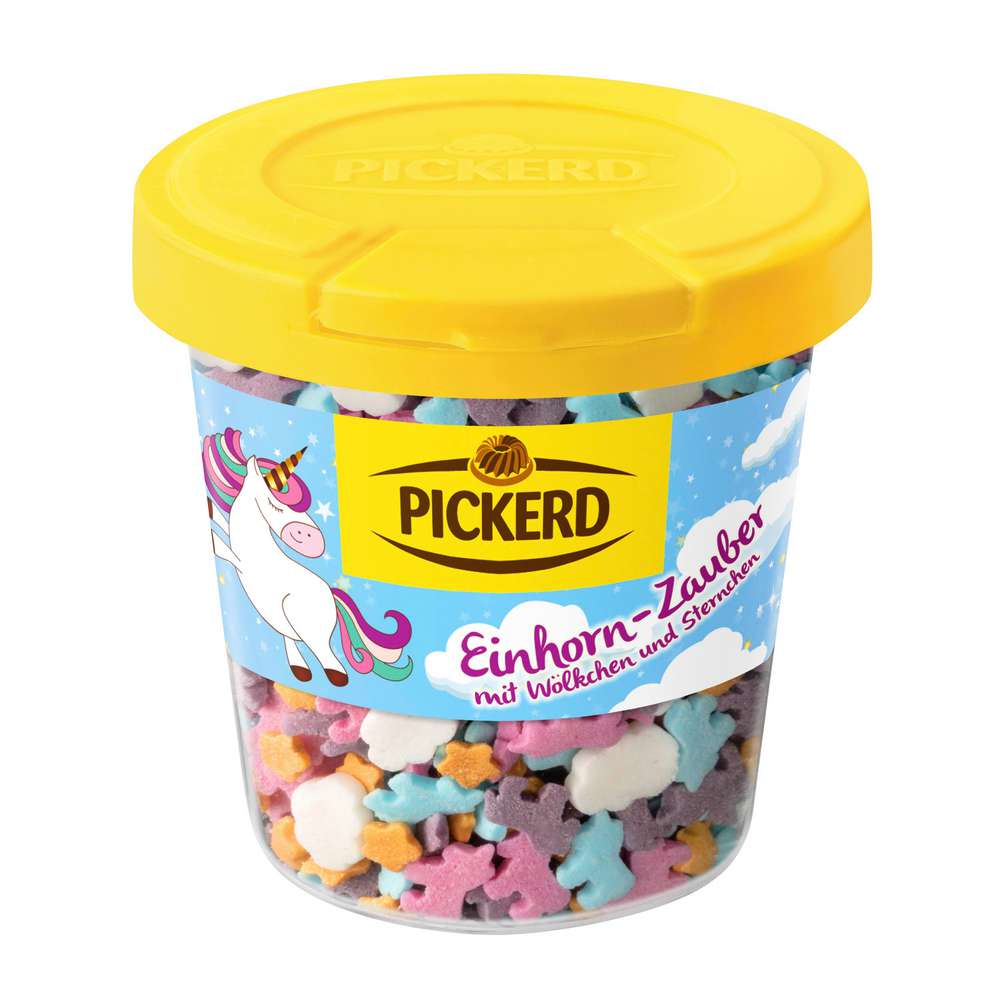 Unicorn Magic Mix Cake Decoration