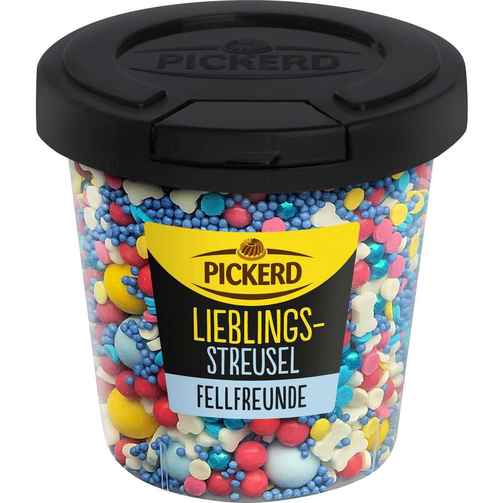 Cake decoration favorite sprinkles fur friends