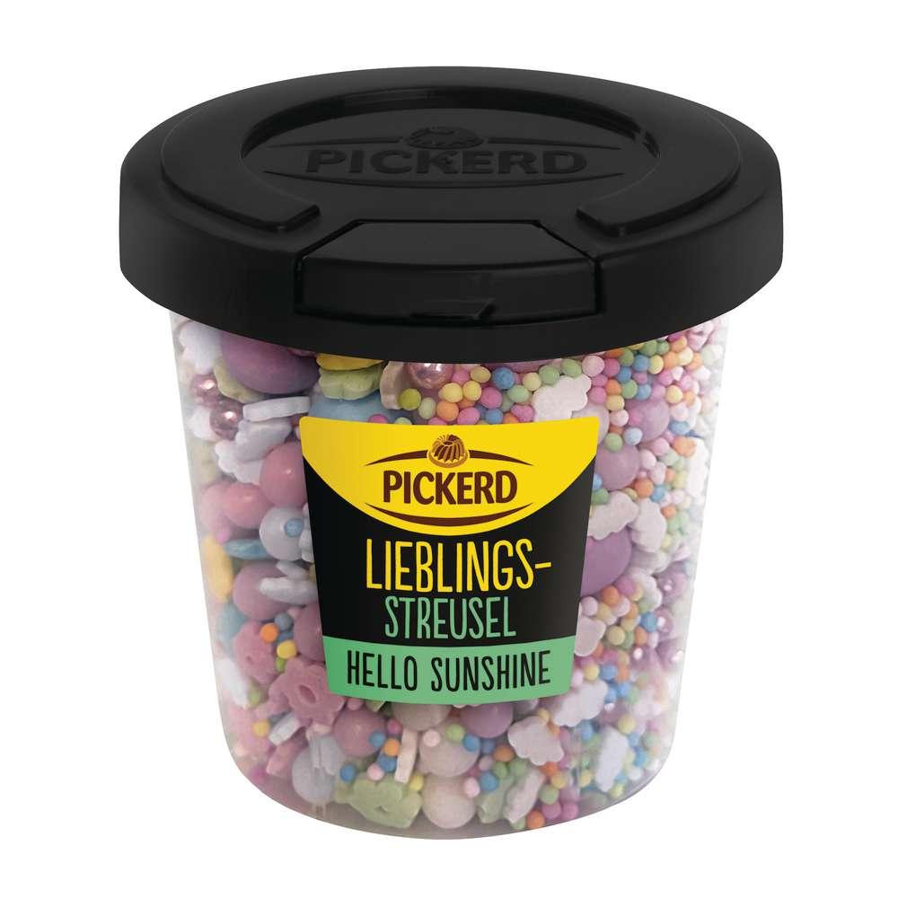 Cake decoration favorite sprinkles Hello Sunshine