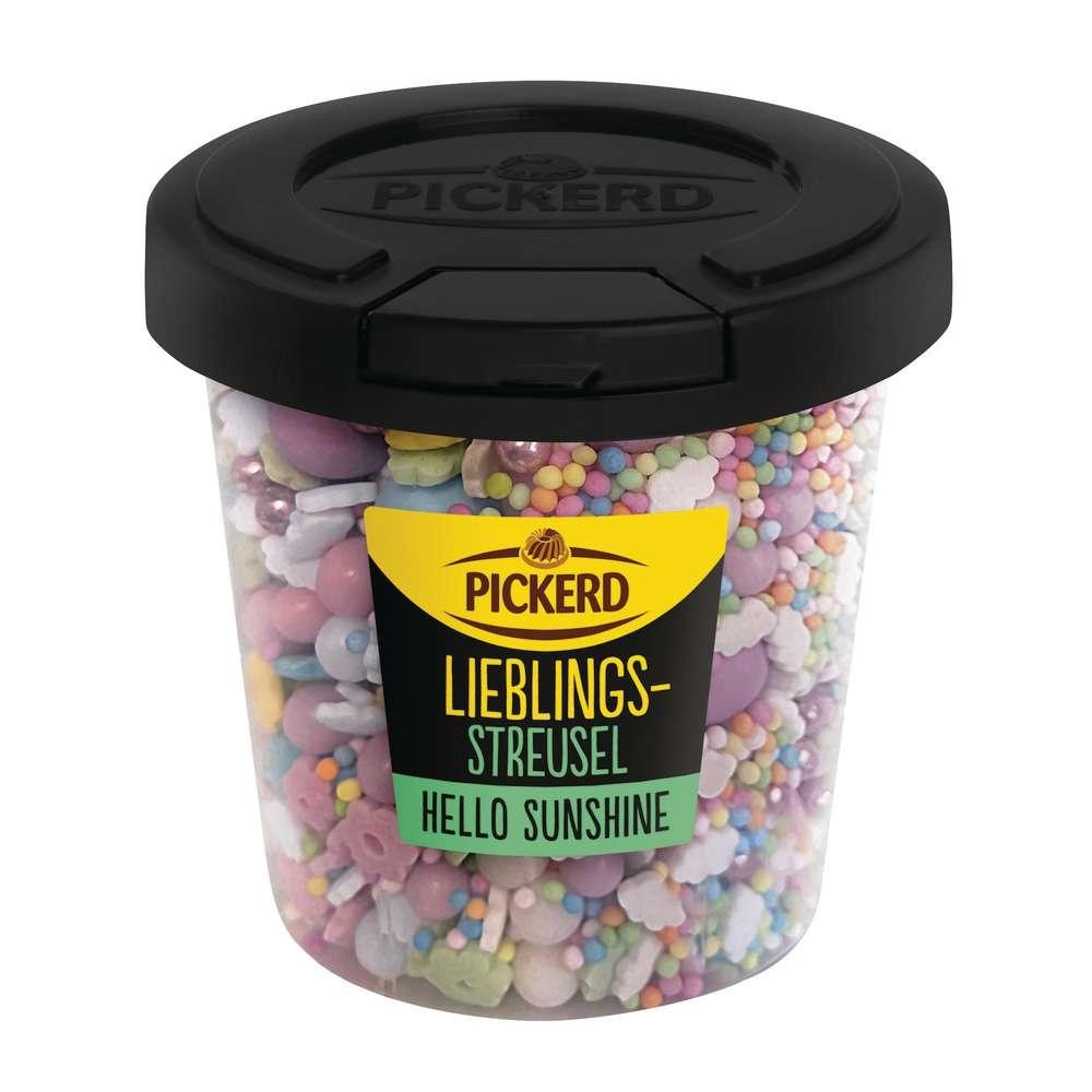 Cake decoration favorite sprinkles Hello Sunshine
