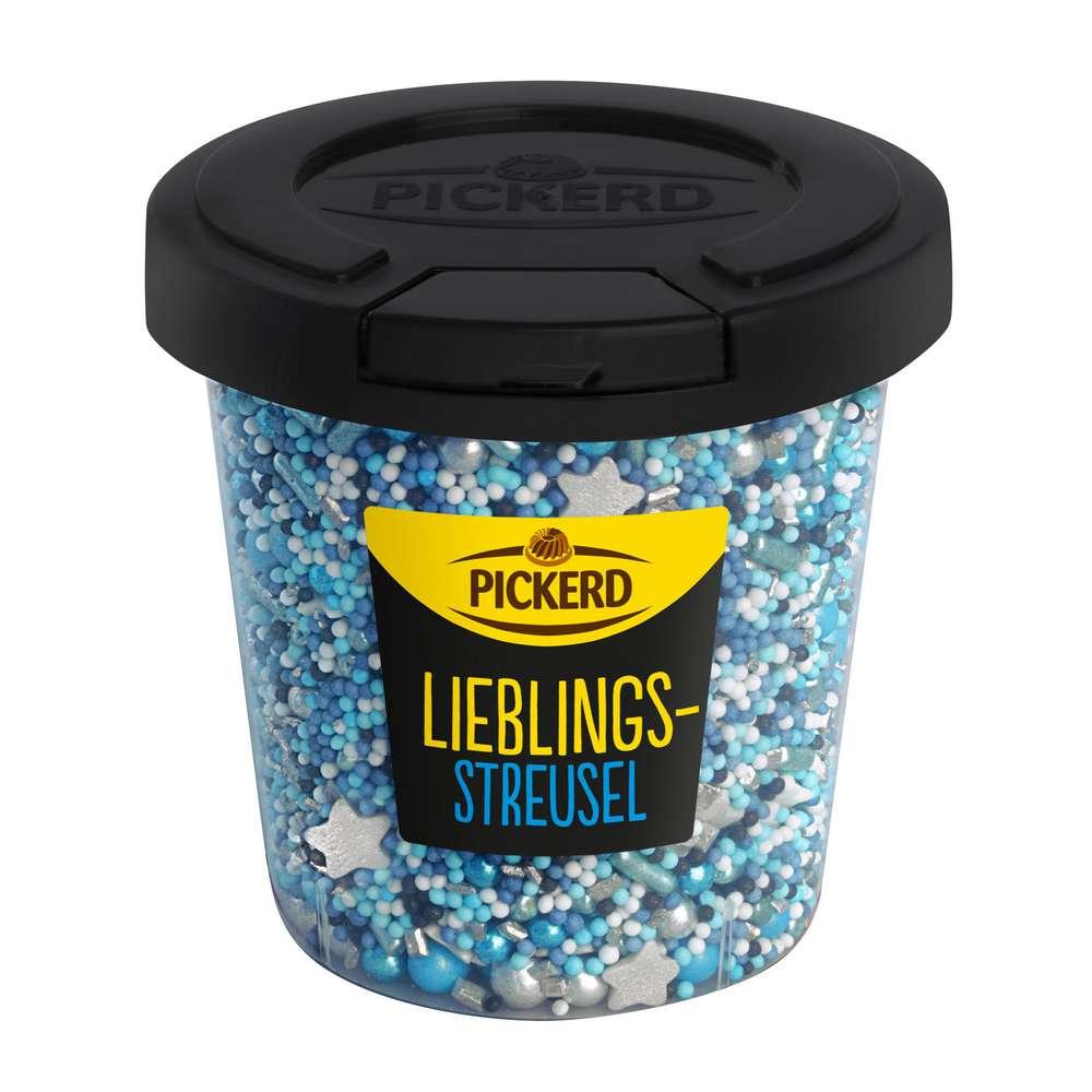 Cake decoration favorite sprinkles So Blue