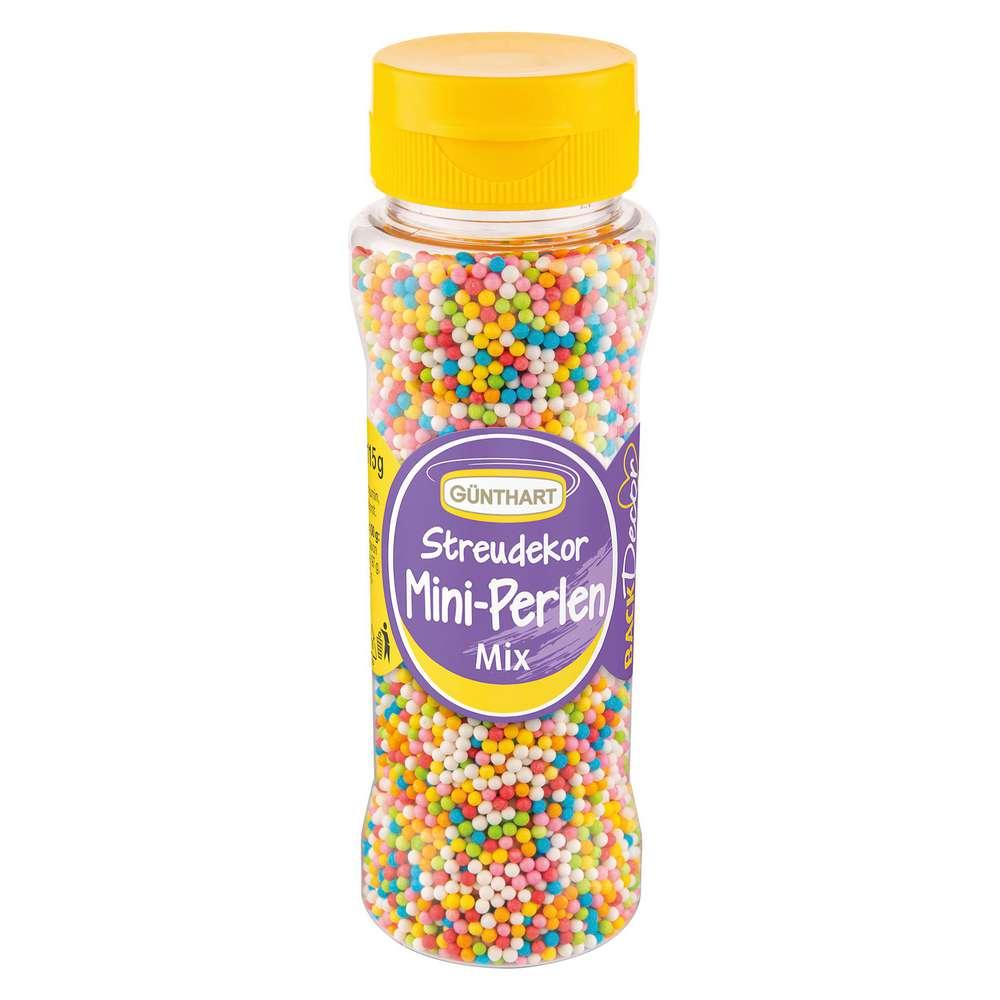 Cake decoration sprinkles, mini pearl mix