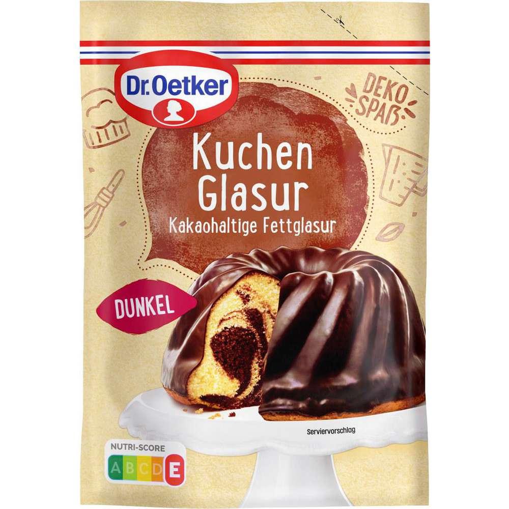 Cake icing, dark
