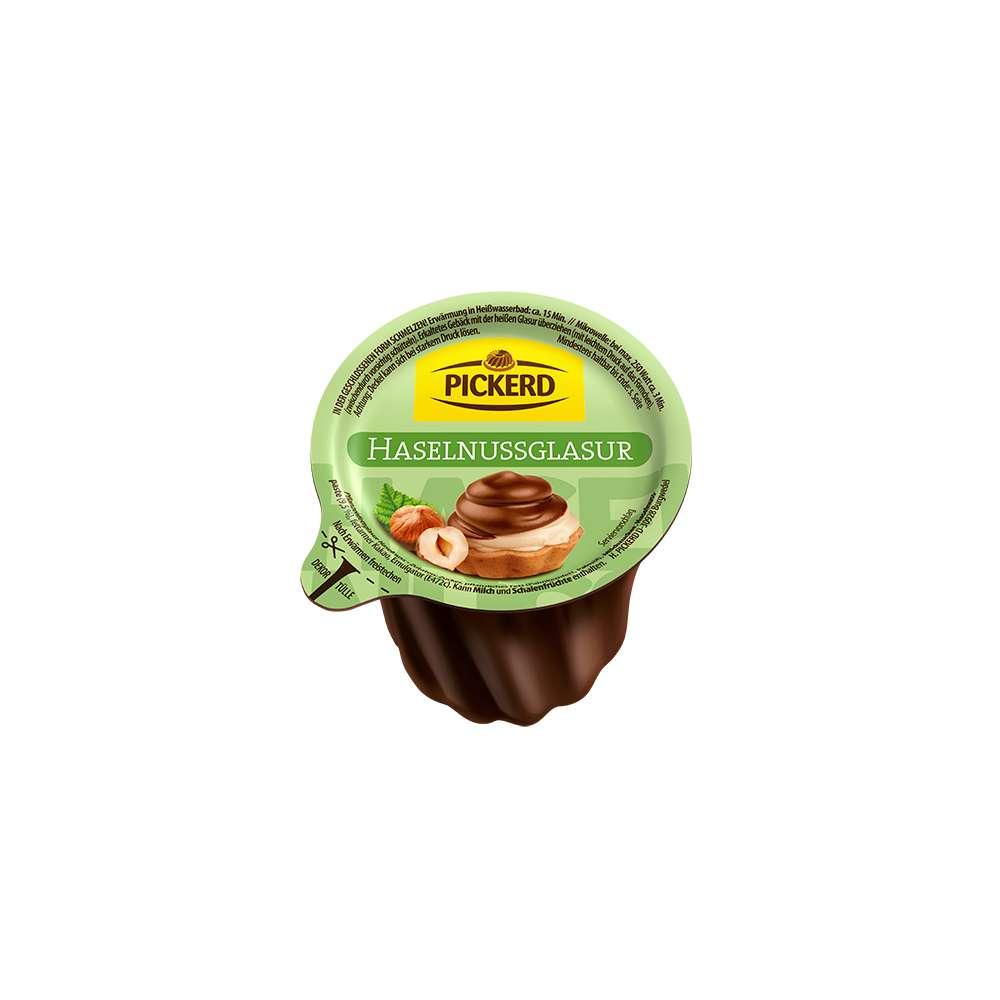 Cake icing, hazelnut