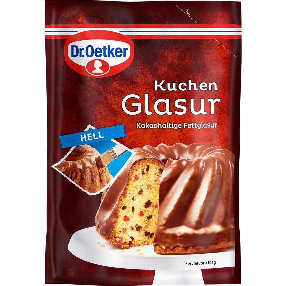 Cake icing, light