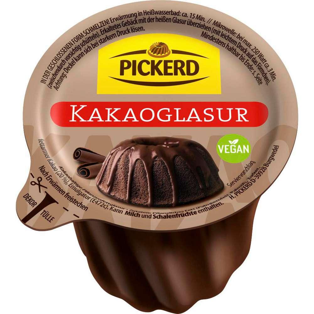 Cake icing, cocoa