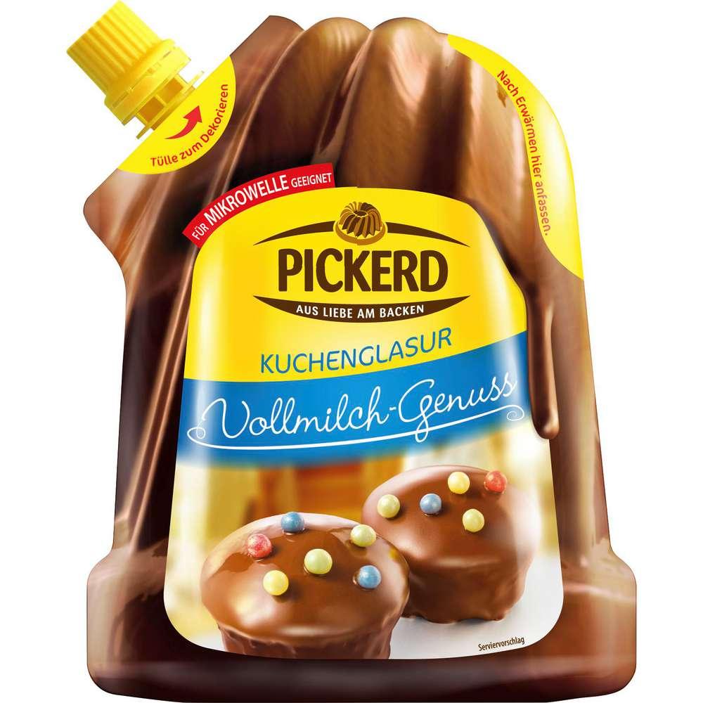 Cake icing, whole milk
