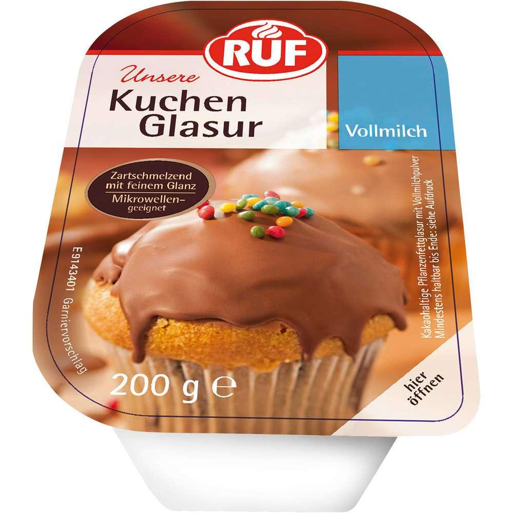 Cake icing, whole milk