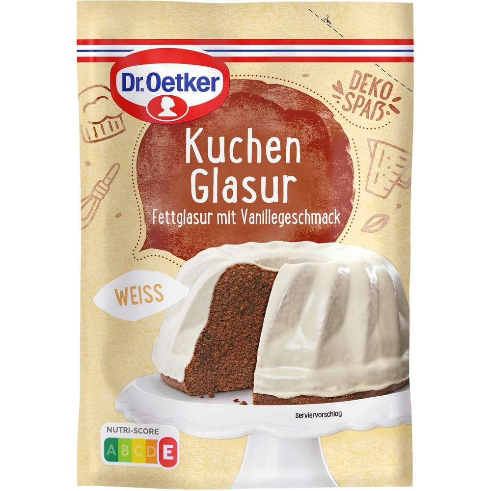 Cake icing, white