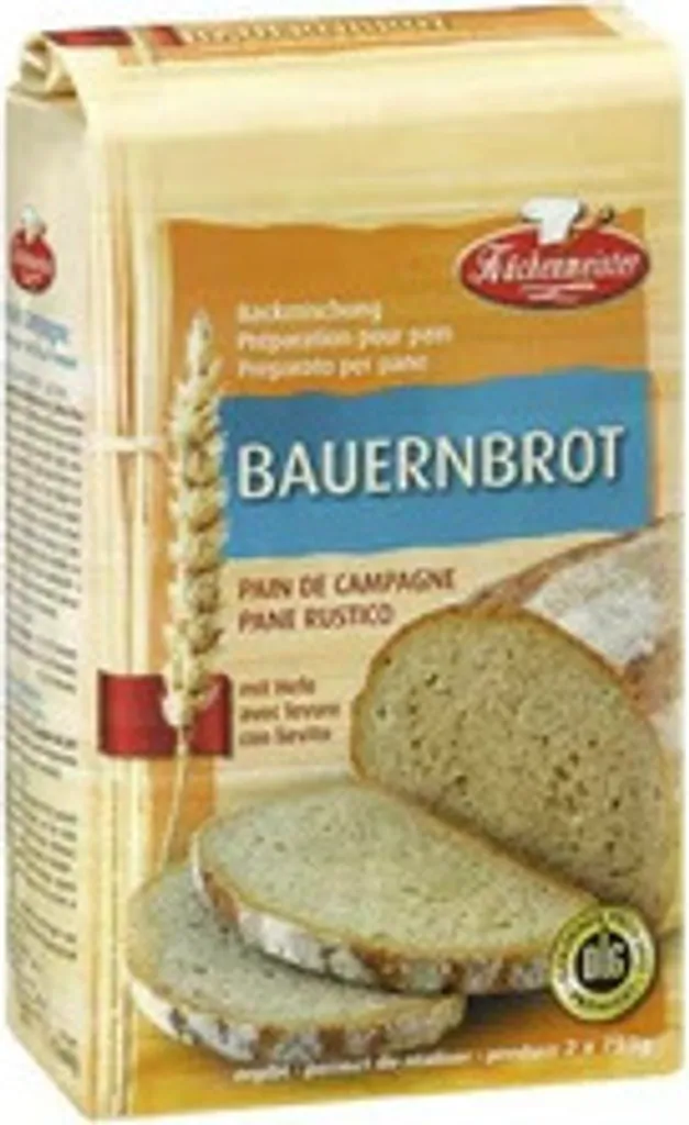 Küchenmeister Farmer's Bread Baking Mix Wheat Bread with Yeast 1000g