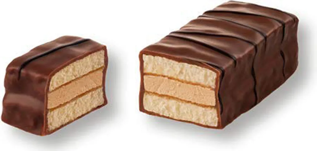 KuchenMeister Caramel Cake Bars with Chocolate 32g 40 Pack