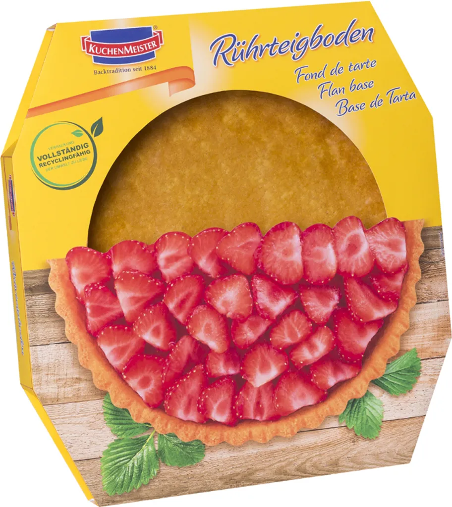 KuchenMeister sponge base for various cakes 300g