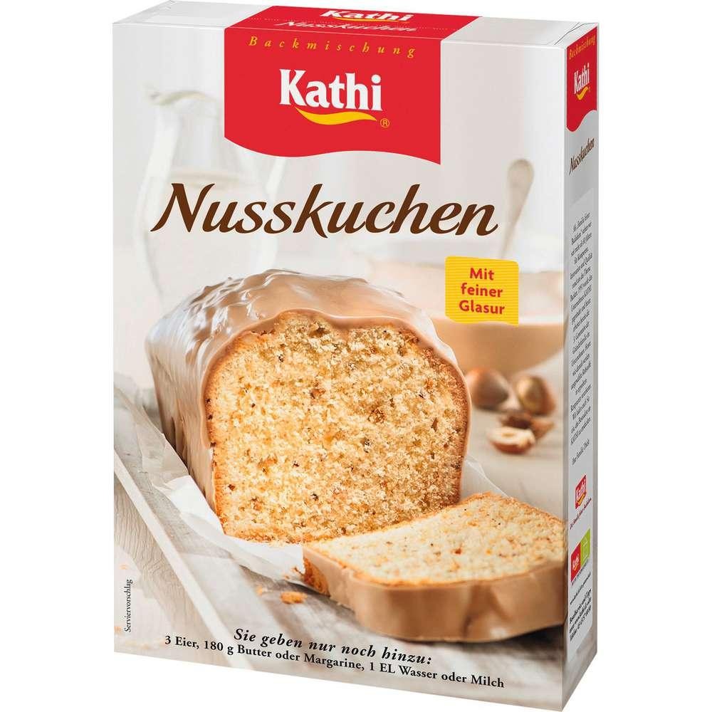 Cake mixes, nut