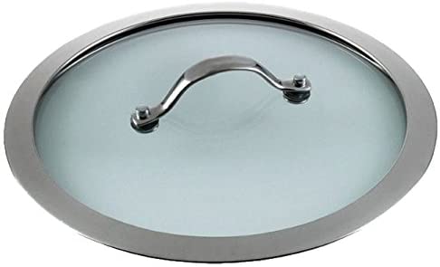 \'Kuhn Rikon 19089 Glass Lid \"COLORI, Glass Pattern: Clear, 25.2 x 25.2 x 6.5 cm