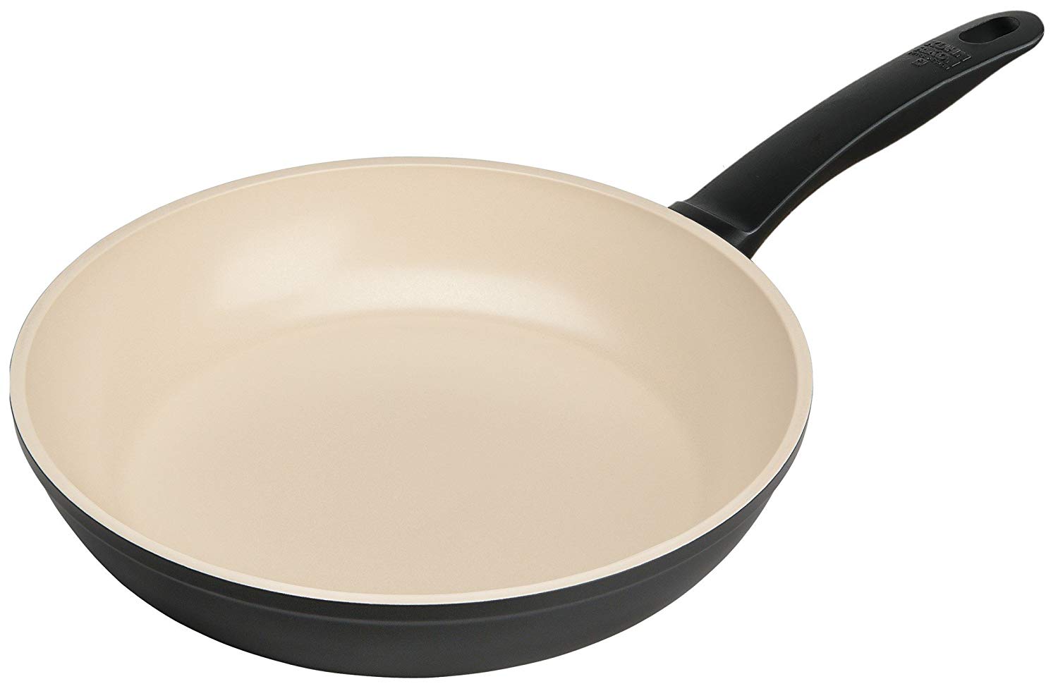 Kuhn Rikon 20 Cm Easy Ceramic Induction Frying Pan, Black