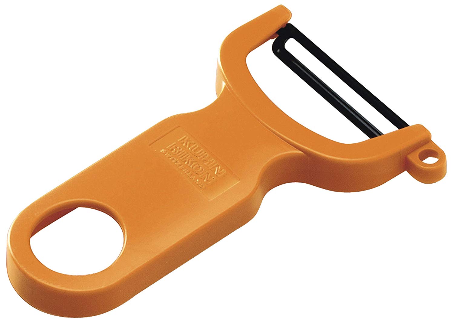 Kuhn Rikon 22054 Kitchen Aid Accessory Swiss Peeler Value Peeler, Orange