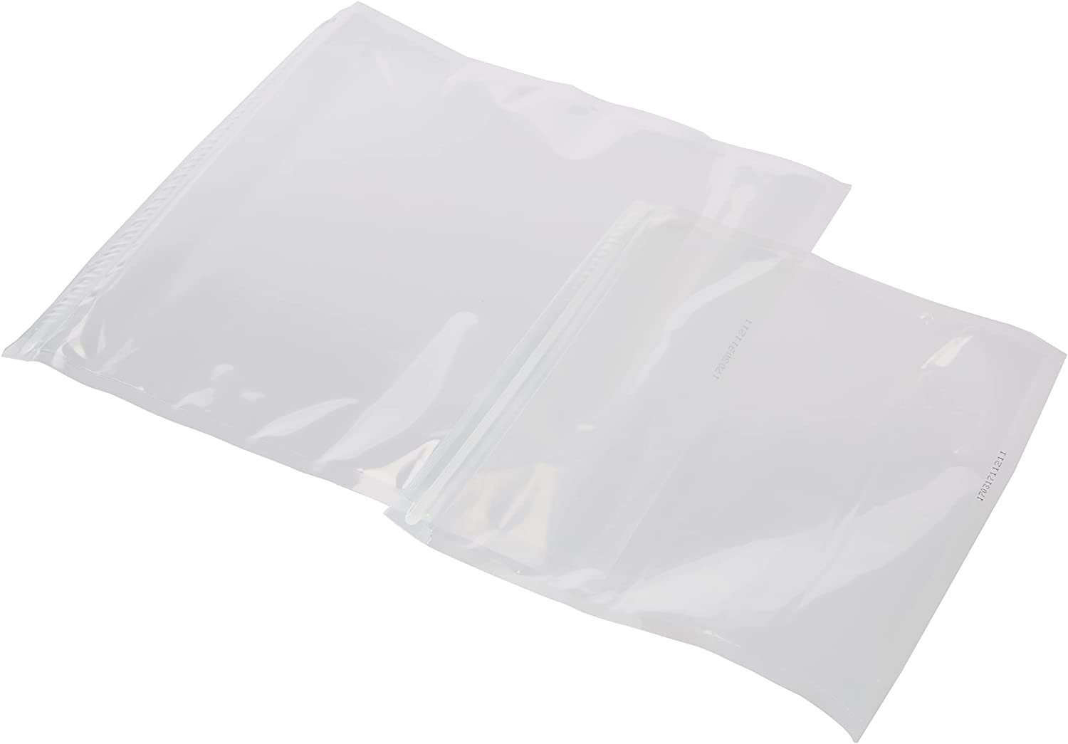 Kuhn Rikon 23073 Vacuum Bag System with Zip Bag, Transparent