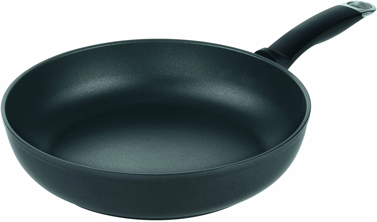 KUHN RIKON 31204 Gourmet Induction Frying Pan 24 cm Non-Stick Coating with Extra High Sides