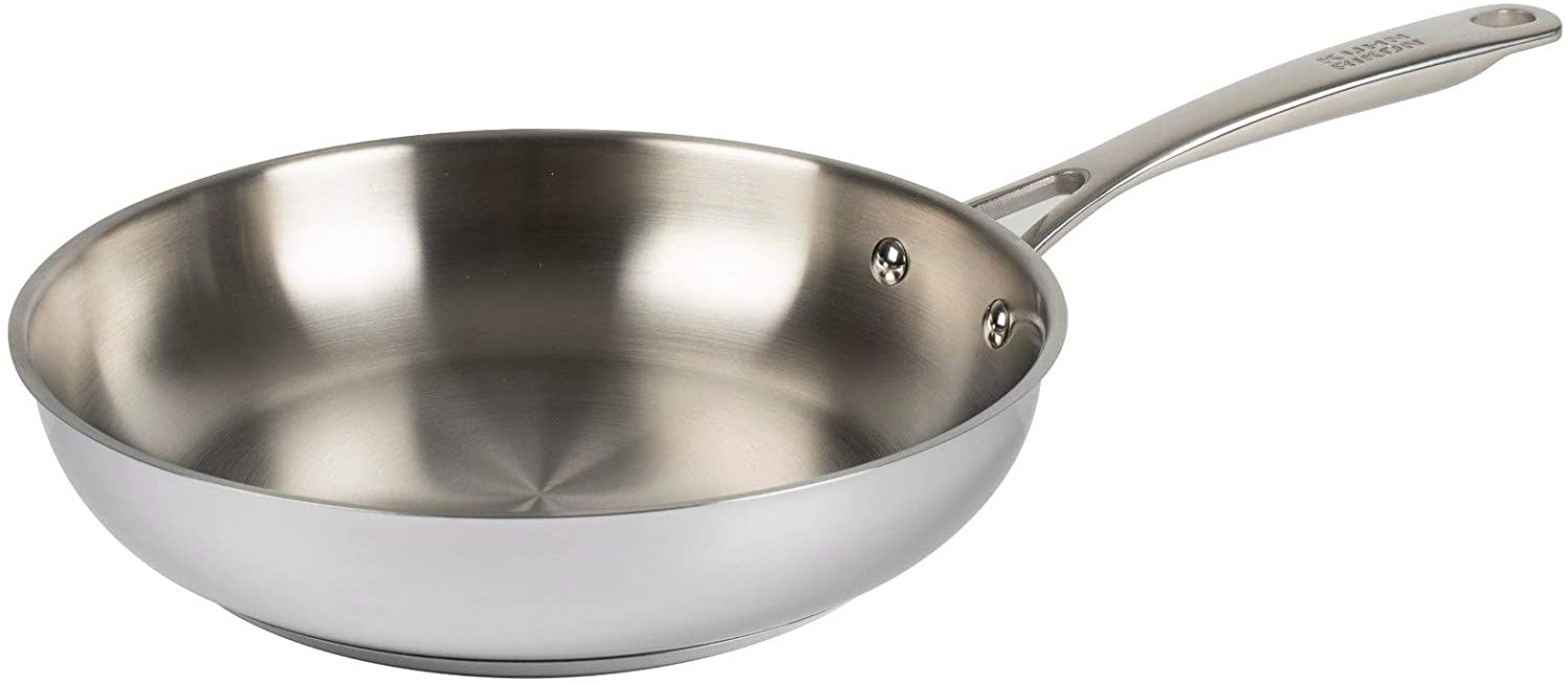 KUHN RIKON Allround Frying Pan 28 cm Uncoated Stainless Steel