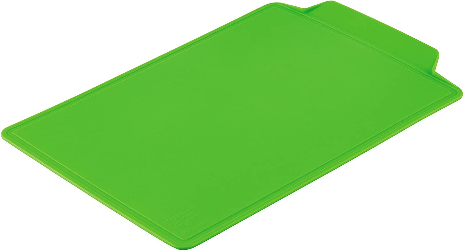 Kuhn Rikon Colori + Cutting Board Chopping Board Chopping Board 34 x 24 cm, Green, 26906