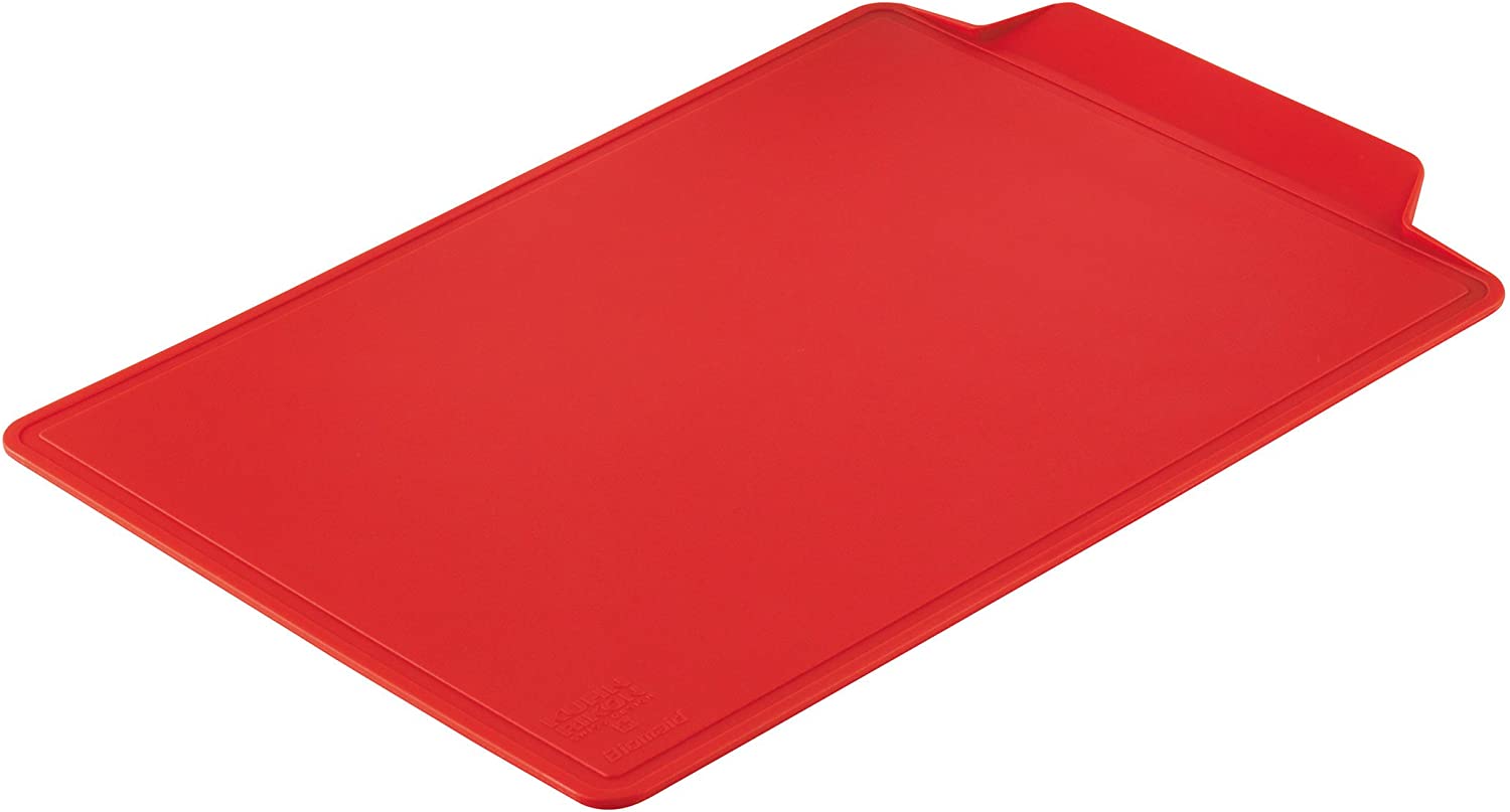 Kuhn Rikon Colori + Cutting Board Chopping Board Chopping Board 34 x 24 cm red 26905
