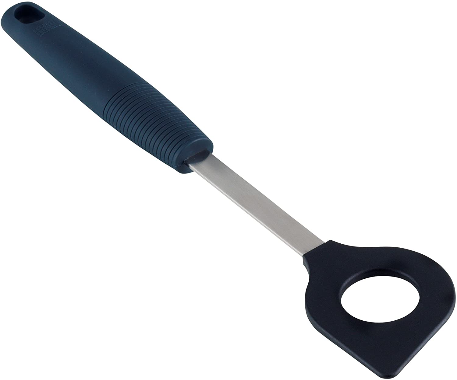KUHN RIKON Cooks\' Tools Mixing Ladle in Black, Plastic, 31 x 6.5 x 2 cm