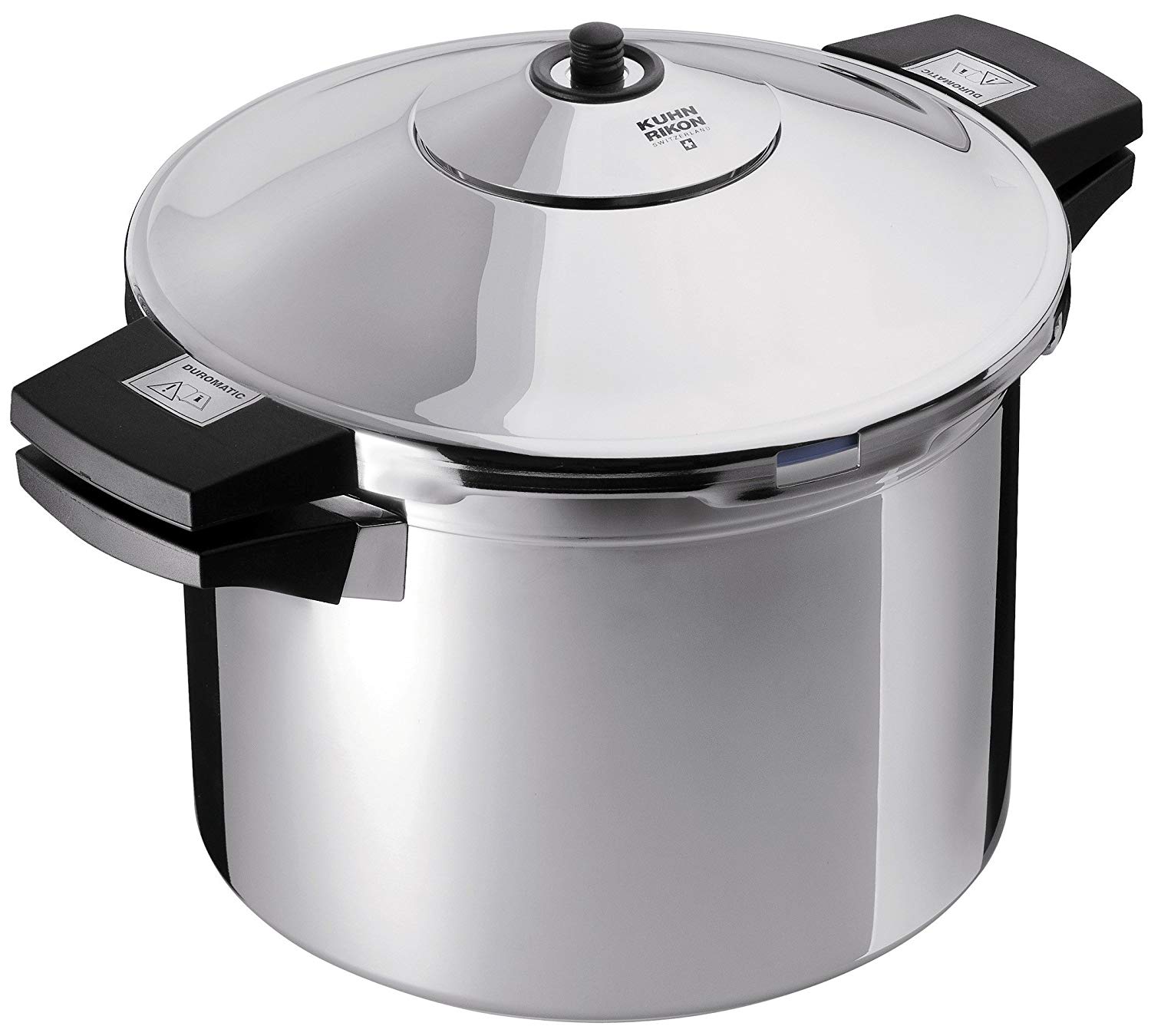 Kuhn Rikon Duromatic Inox Pressure Cooker With Side Grips (22cm), 4.0 Litre