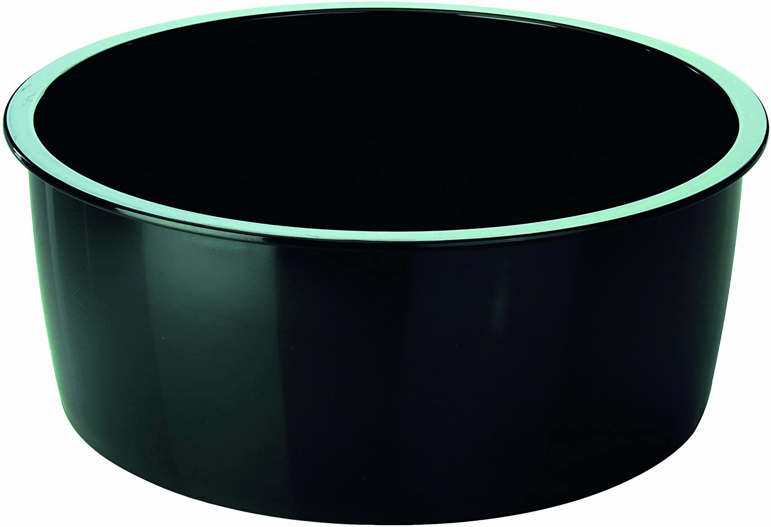 Kuhn Rikon Hotpan Bowl, 18cm, 2.0L, Black