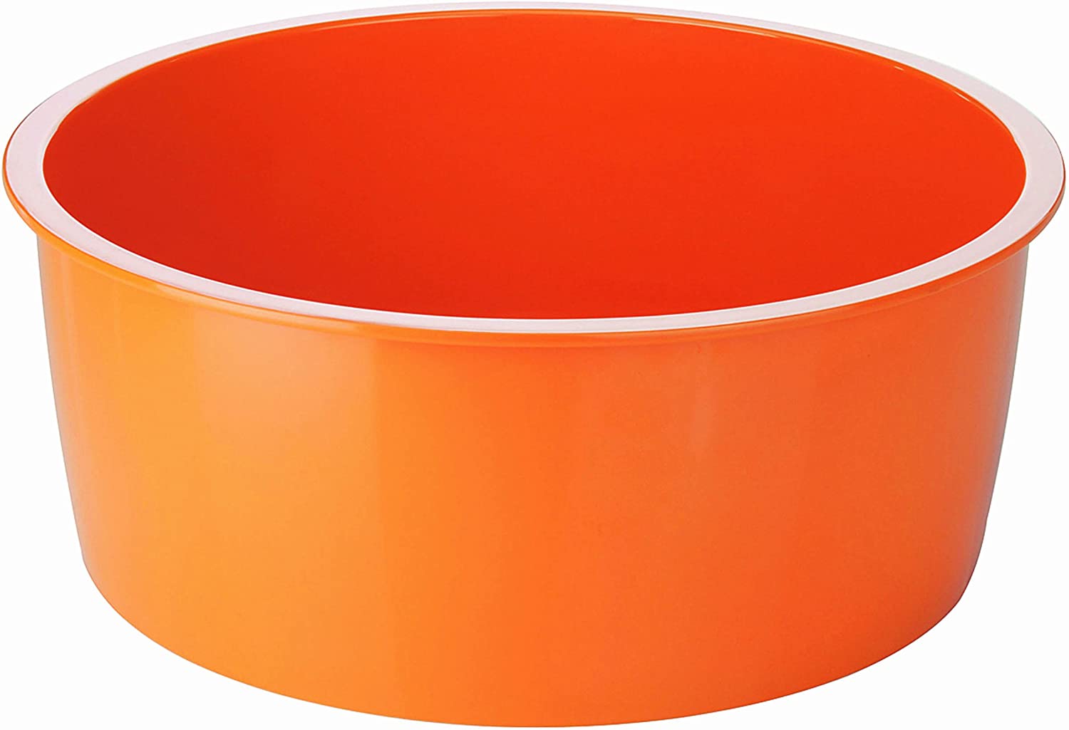 Kuhn Rikon Hotpan Bowl, 22cm, 5.0L, Orange