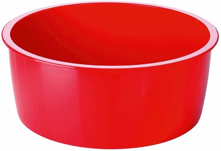 Kuhn Rikon Hotpan Bowl,22cm, 5.0L, Red