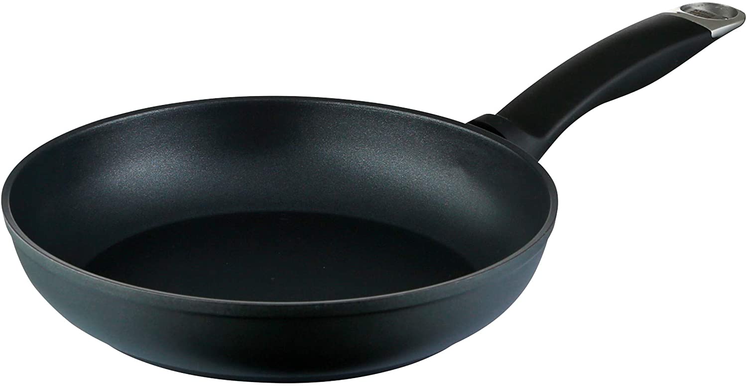 KUHN RIKON Titanio Star Frying Pan, Aluminium, Black, 28 cm