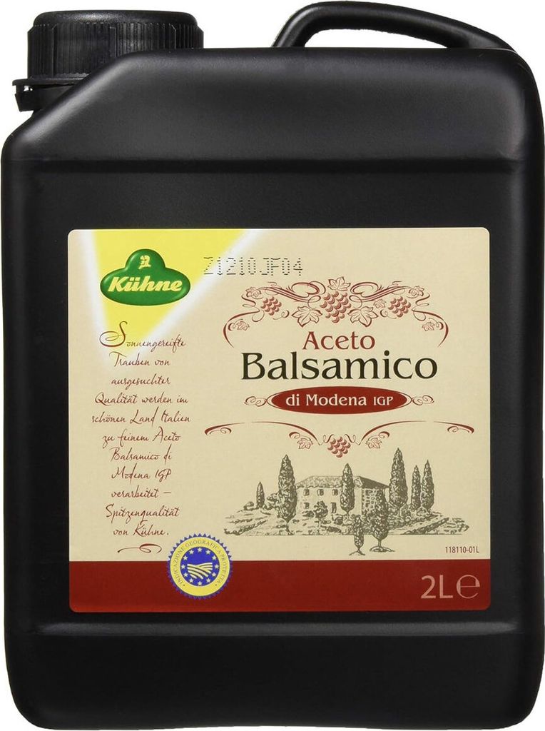 Kühne Aceto Balsamico di Modena Vinegar (2 liter bottle)