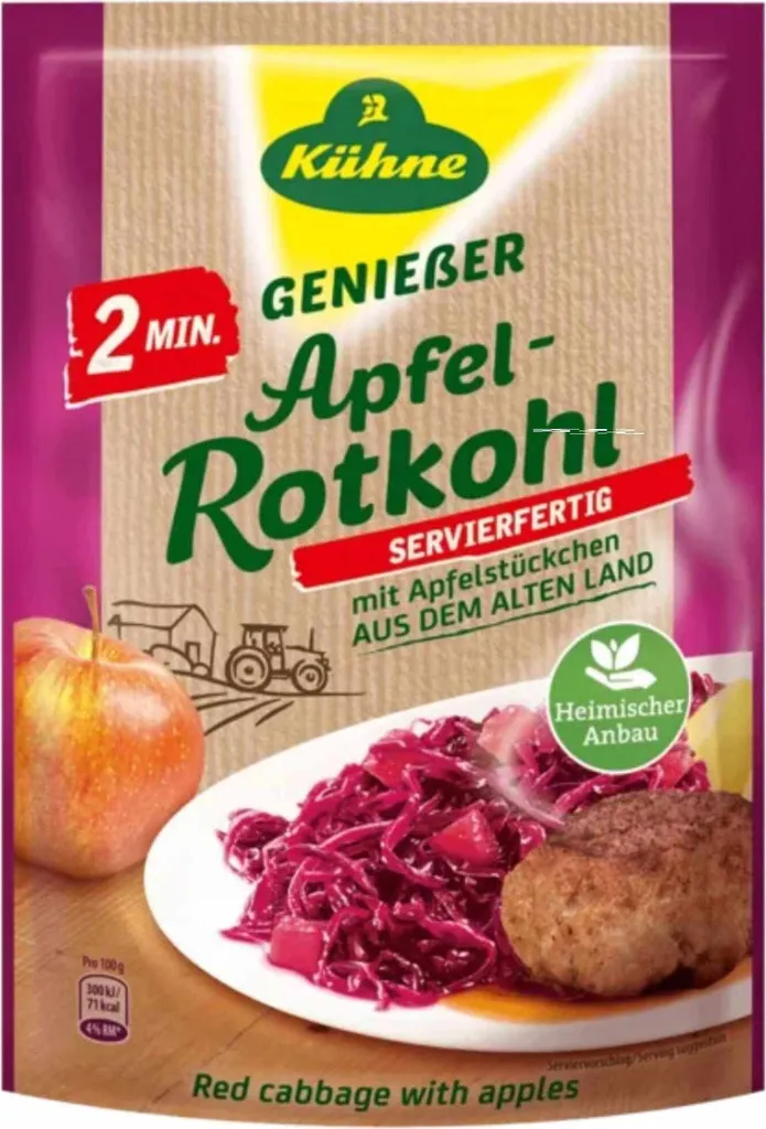 Kühne Apple Red Cabbage Ready-to-Eat
