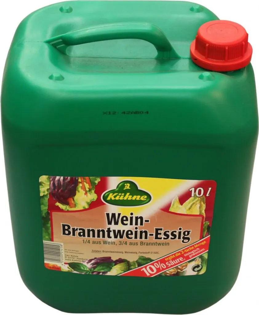 Kühne Spirit Vinegar 10% 10L