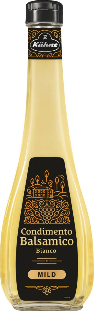 Kühne Condimento Balsamico Bianco mild finest vinegar specialty 500ml