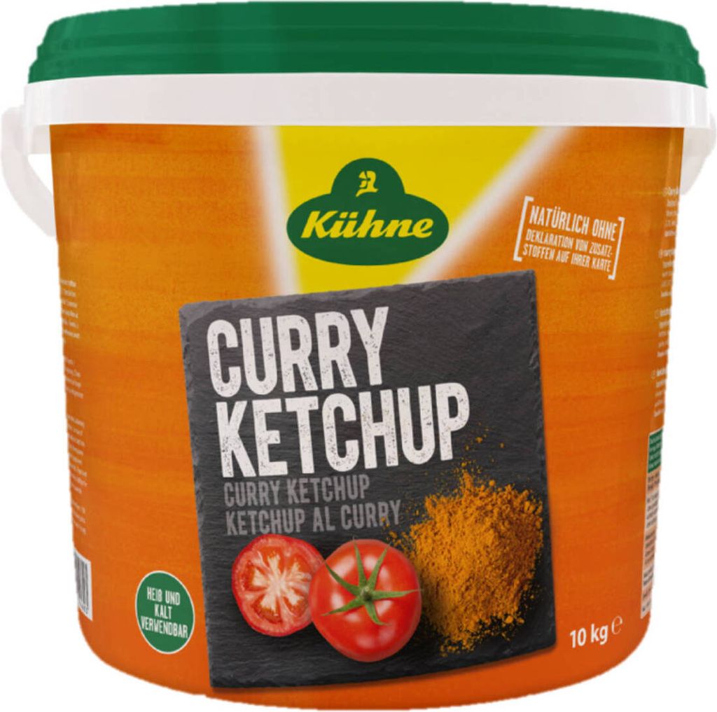 Kühne Curry Ketchup